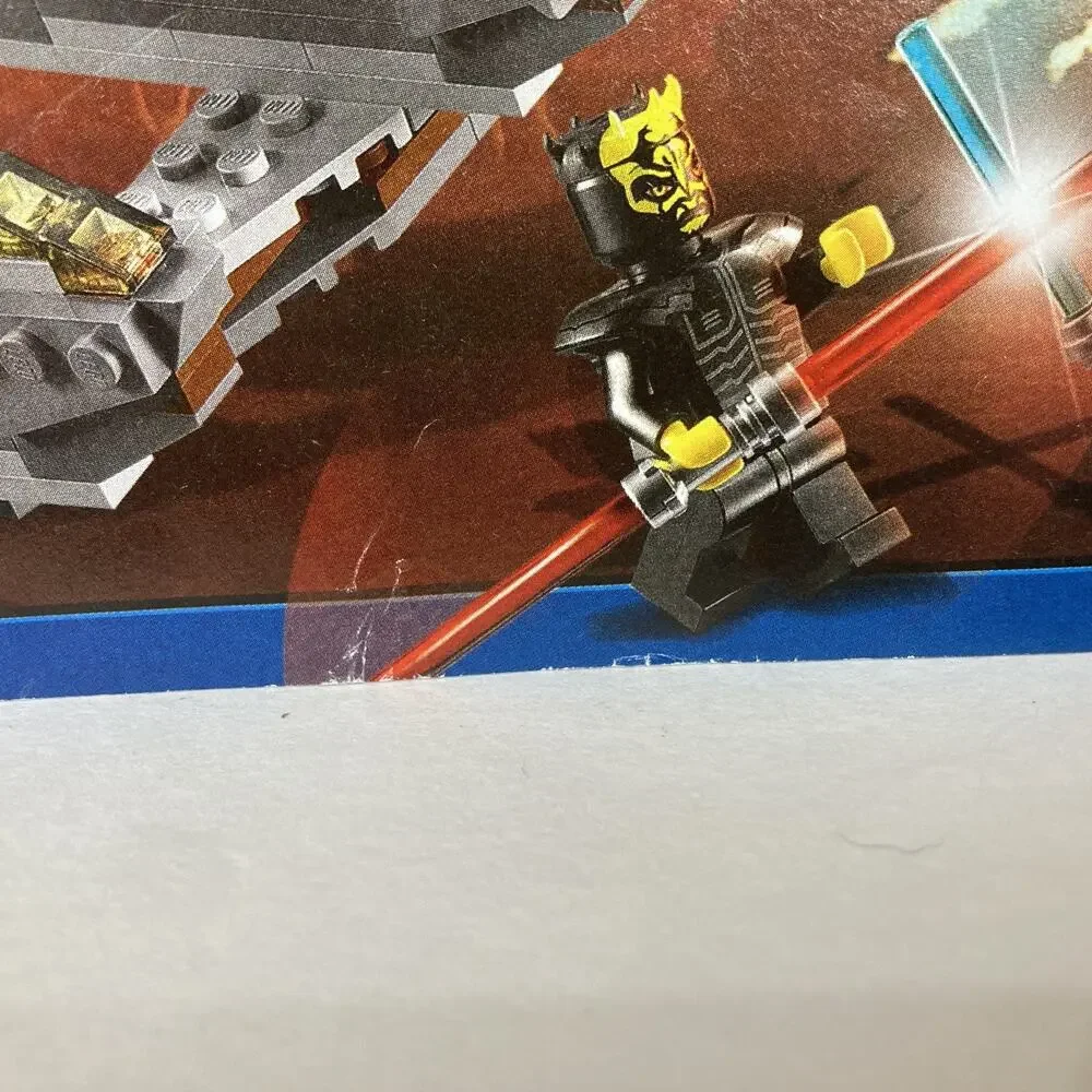 LEGO Sith Nightspeeder Set 7957 Clone Wars Prequel Instructions Manual Only - Picture 4 of 7
